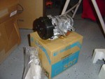 Vintage Air front runner A/C compressor